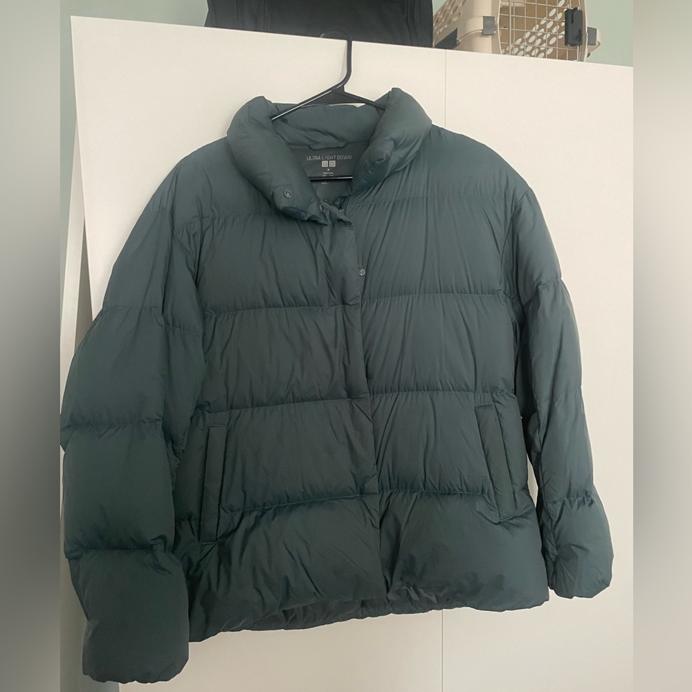 Uniqlo Ultra Light Down Packable Jacket size M